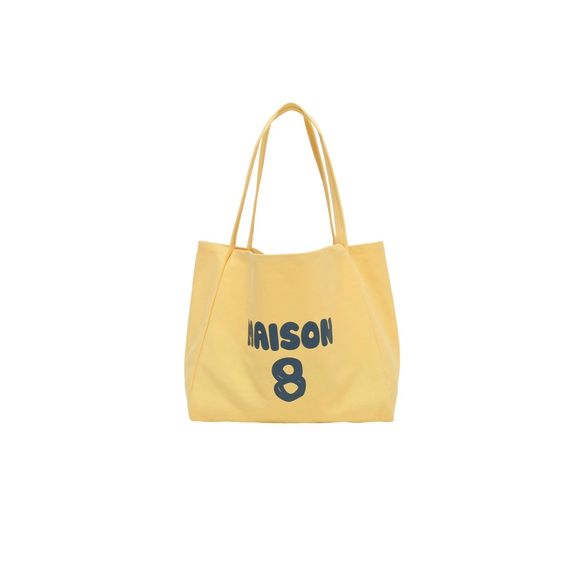 Large Capacity Canvas Tote Bag Wide Straps Durable Shoulder Handbag :] - Picture 1 of 9
